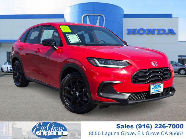 2023 Honda HR-V 2WD Sport for sale in Elk Grove, CA