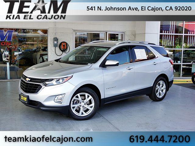 2018 Chevrolet Equinox LT for sale in El Cajon, CA