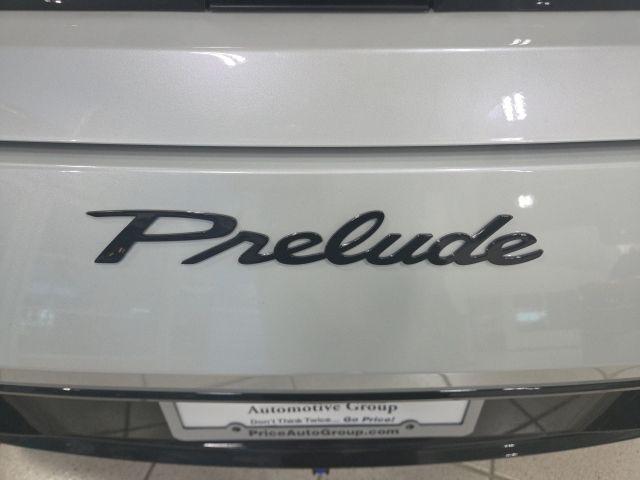 2026 Honda Prelude Hybrid Two-Tone