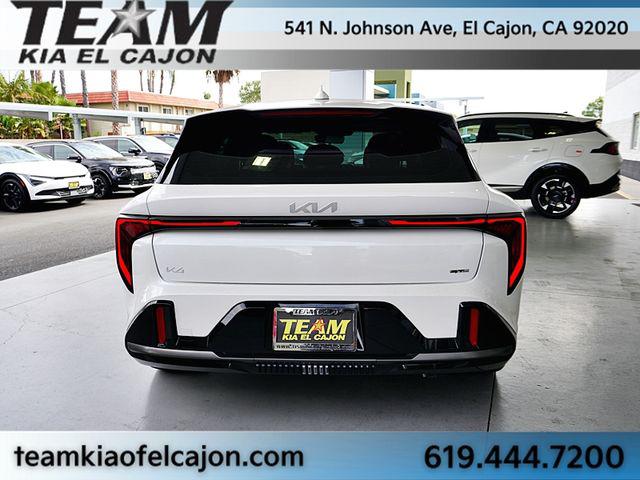 2026 Kia K4 GT-Line