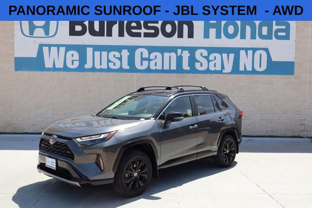 2023 Toyota RAV4 Hybrid XSE for sale in Burleson, TX