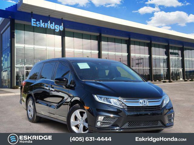 2020 Honda Odyssey EX-L for sale in Oklahoma City, OK