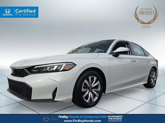 2026 Honda Civic Sedan