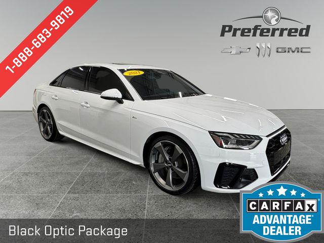 2021 Audi A4 Premium Plus 45 TFSI S line quattro S tronic for sale in Grand Haven, MI