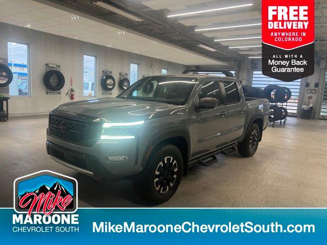 2023 Nissan Frontier Crew Cab PRO-4X 4x4 for sale in Colorado Springs, CO