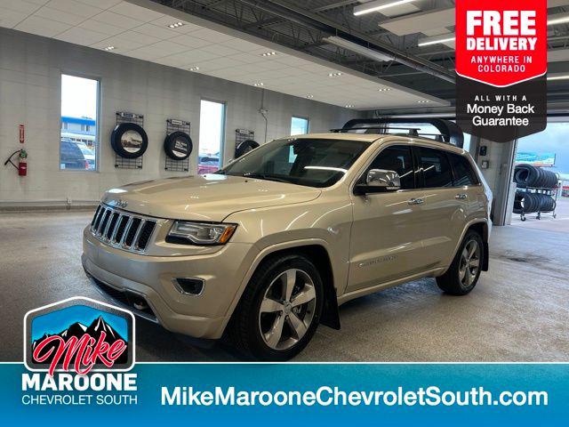 2015 Jeep Grand Cherokee Overland for sale in Colorado Springs, CO