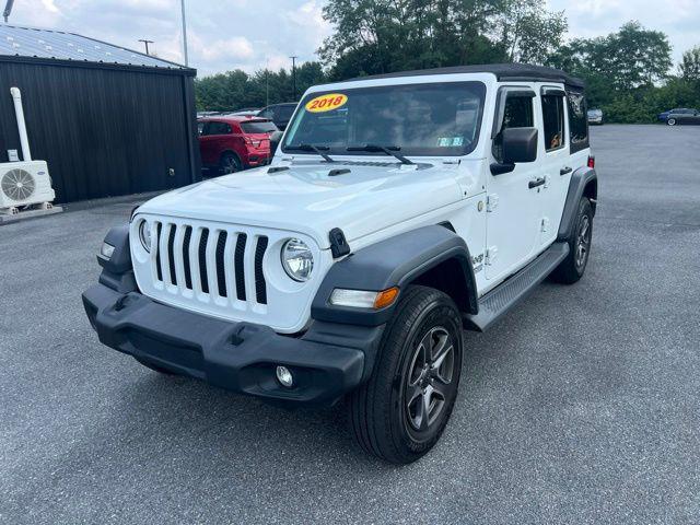 2018 Jeep Wrangler Unlimited Sport S 4x4 for sale in Carlisle, PA