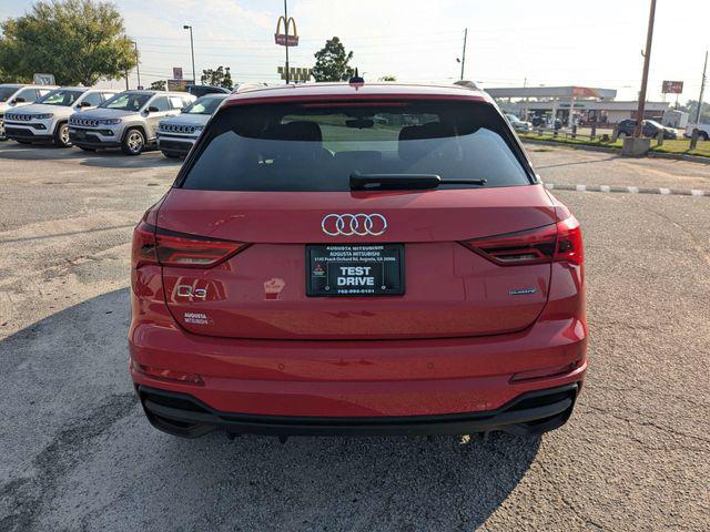 2025 Audi Q3 Premium 45 TFSI S line quattro Tiptronic