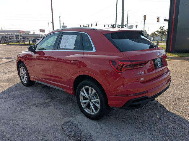 2025 Audi Q3 Premium 45 TFSI S line quattro Tiptronic