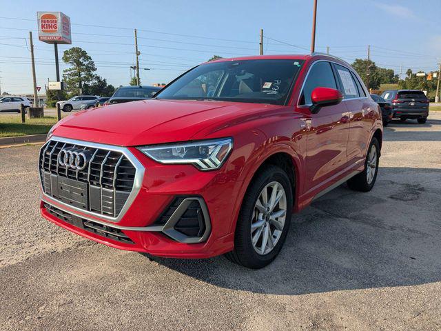2025 Audi Q3 Premium 45 TFSI S line quattro Tiptronic