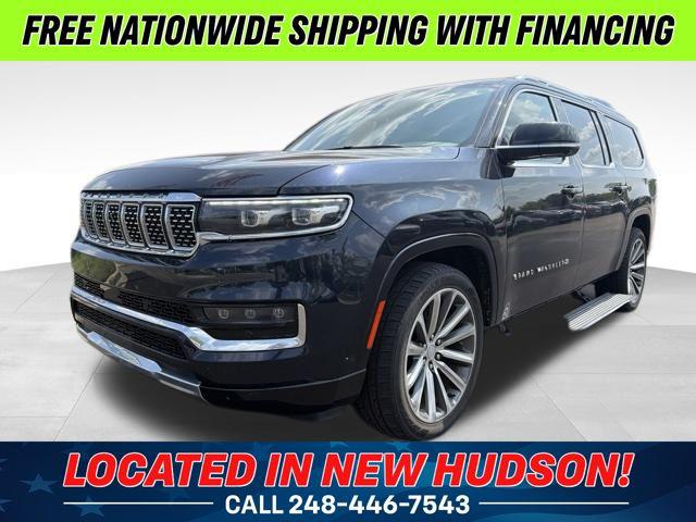2023 Jeep Grand Wagoneer L Series II 4x4 for sale in New Hudson, MI
