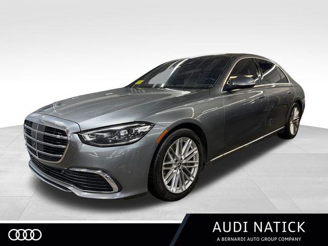 2021 Mercedes-Benz S 580 4MATIC for sale in Natick, MA