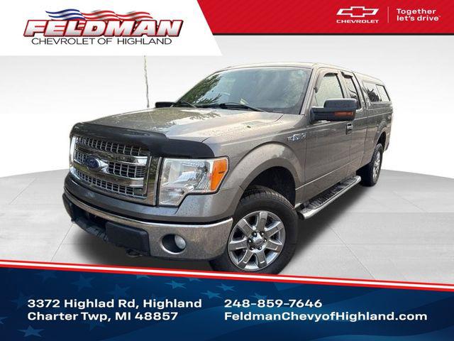 2013 Ford F-150 XLT for sale in Highland, MI