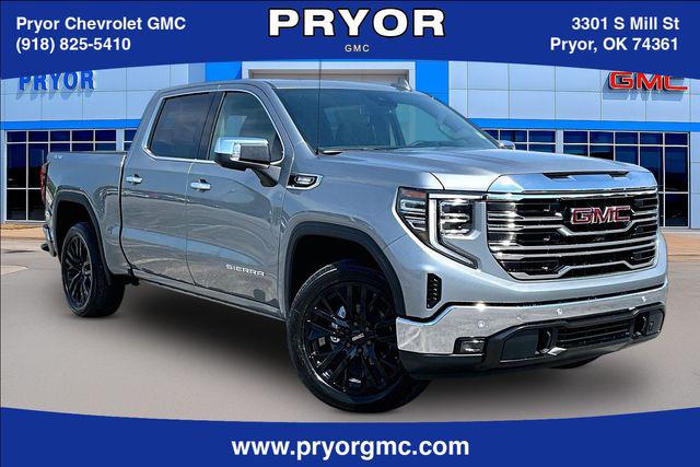 2026 GMC Sierra 1500 Crew Cab, Short Bed, SLT, 4WD for sale in Pryor, OK