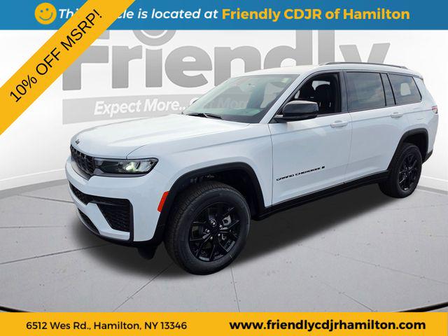 2026 Jeep Grand Cherokee L Altitude 4x4 for sale in Hamilton, NY