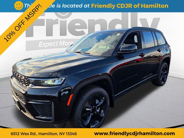 2026 Jeep Grand Cherokee Limited 4x4 for sale in Hamilton, NY