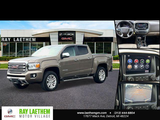 2016 GMC Canyon 4WD SLT for sale in Detroit, MI