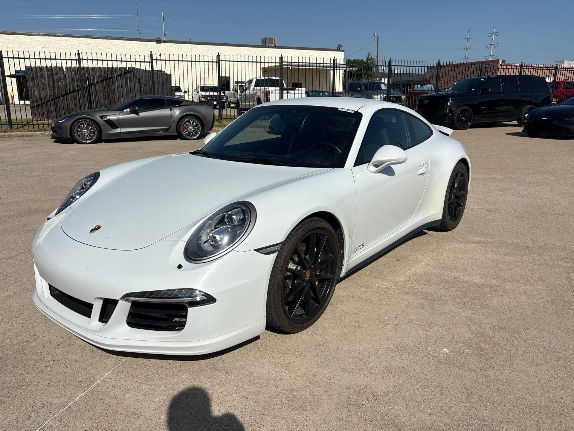 /2015 Porsche 911