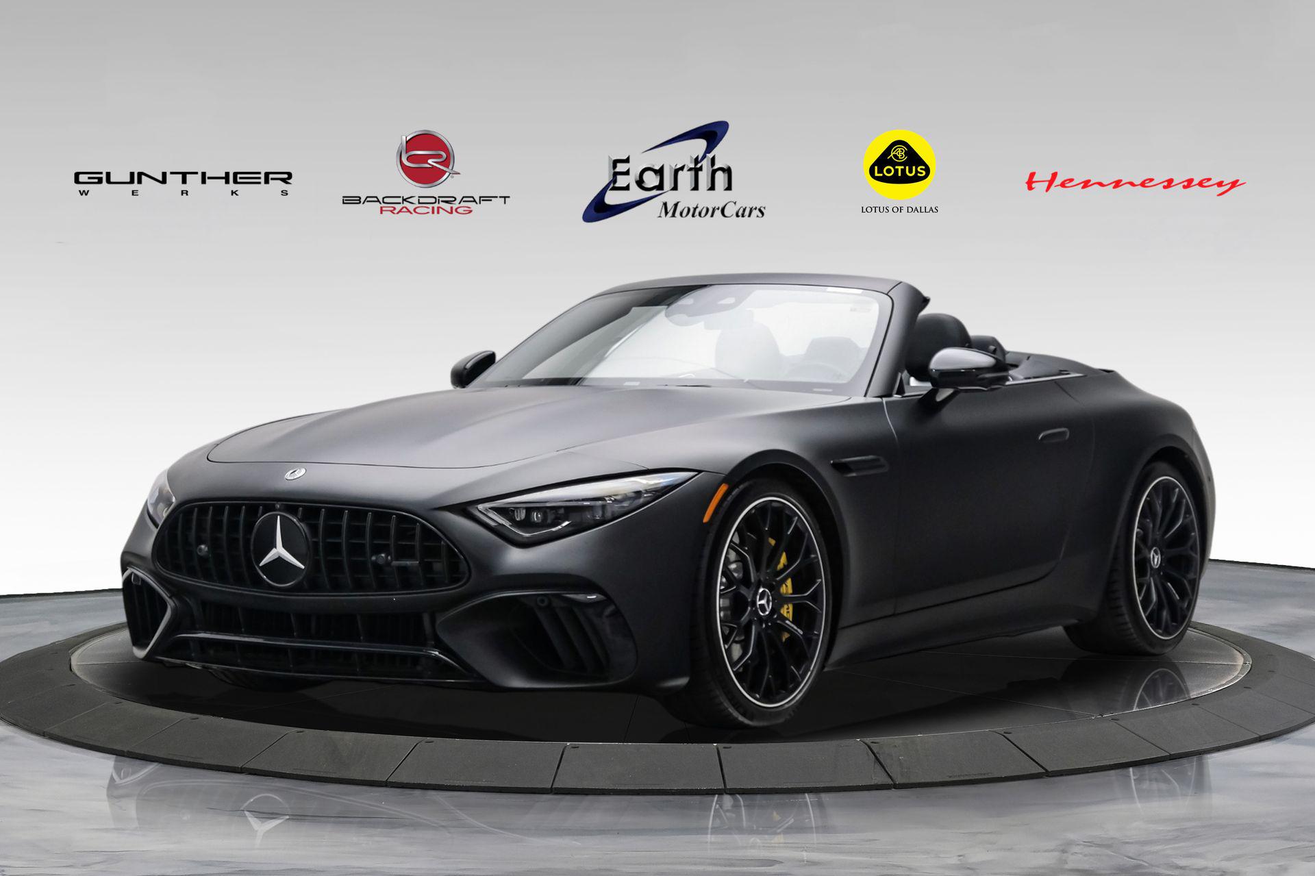 2022 Mercedes-Benz AMG SL 55