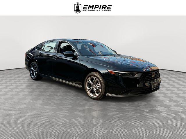 Crystal Black Pearl 2023 Honda Accord Sedan Front-Wheel Drive Continuously Variable Transmission