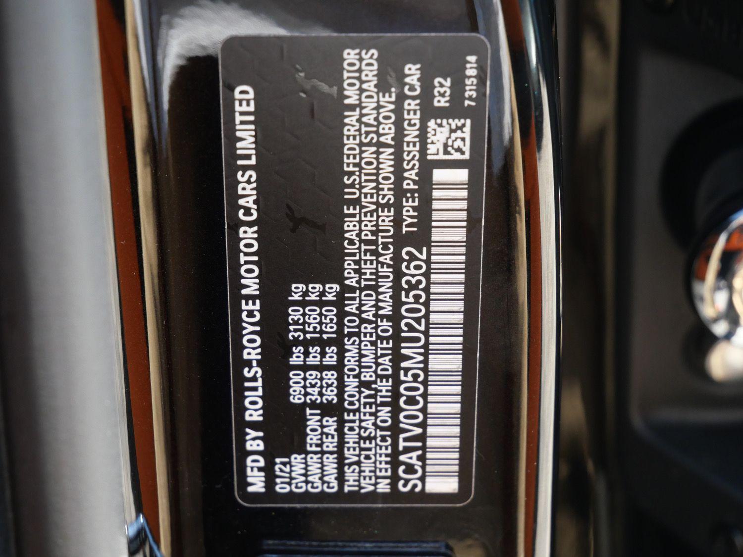 2021 Rolls-Royce Ghost Base - Photo 34