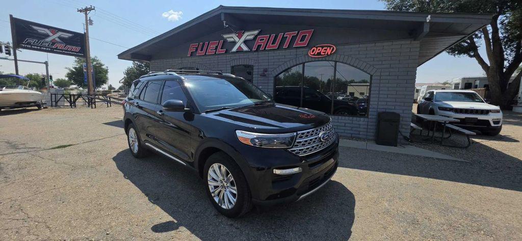 2020 Ford Explorer Limited