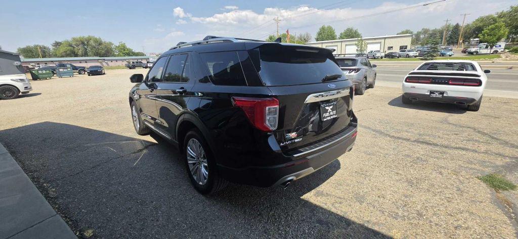 2020 Ford Explorer Limited