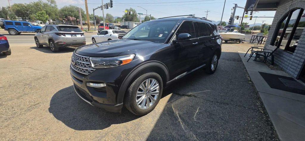 2020 Ford Explorer Limited