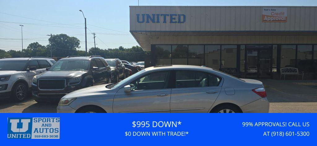 2015 Honda Accord EX-L Sedan 4D for sale in Muskogee, OK