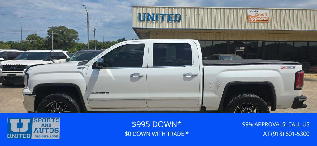 2017 GMC Sierra 1500 SLT for sale in Muskogee, OK