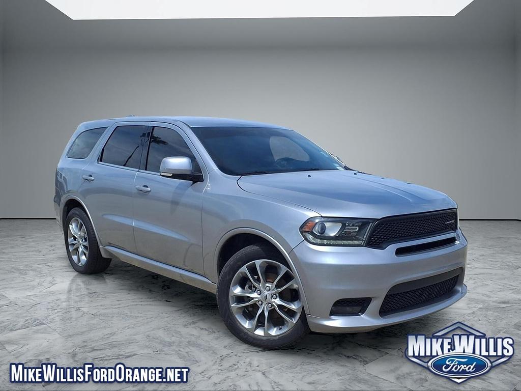 Silver (Billet Clearcoat) 2020 Dodge Durango SUV / Crossover Rear-Wheel Drive 8-Speed Automatic