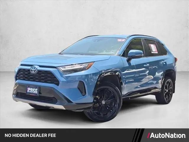 2022 Toyota RAV4 Hybrid SE for sale in Houston, TX