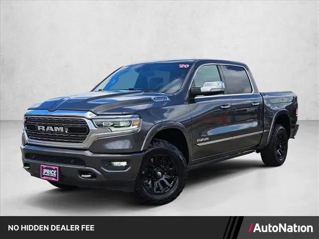 2020 Ram 1500 Limited Crew Cab 4x4 5'7" Box for sale in Houston, TX