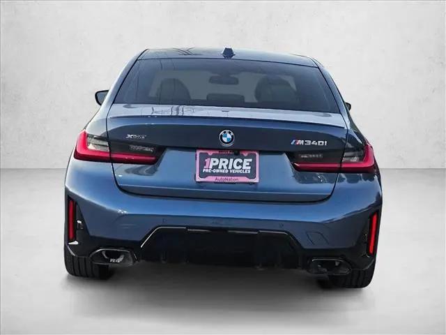 2025 BMW M340i xDrive