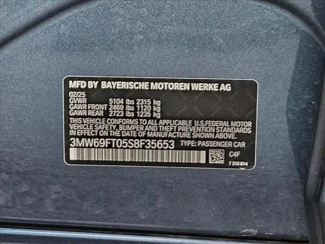 2025 BMW M340i xDrive