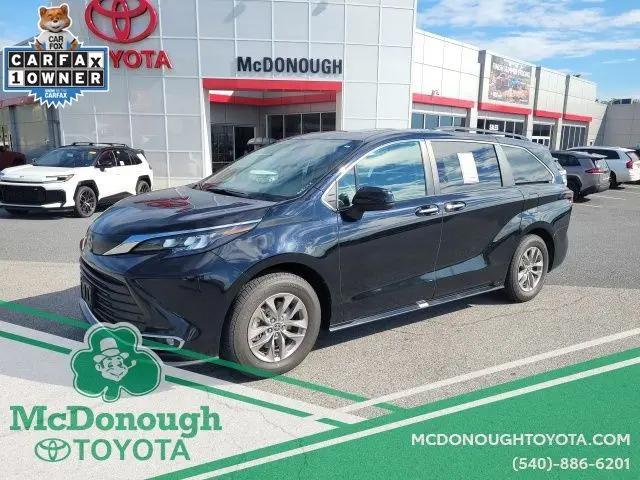 2024 Toyota Sienna XLE for sale in Staunton, VA