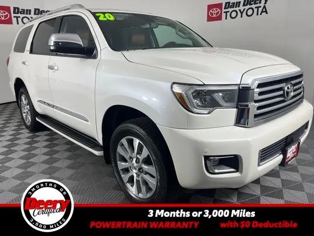 2020 Toyota Sequoia Platinum for sale in Cedar Falls, IA