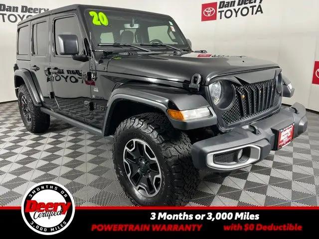 2020 Jeep Wrangler Sahara 4x4 for sale in Cedar Falls, IA