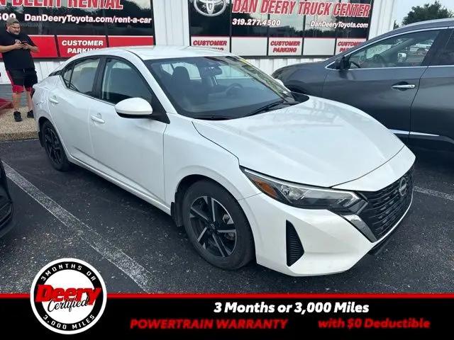 2024 Nissan Sentra SV Xtronic CVT for sale in Cedar Falls, IA