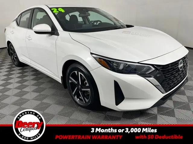 2024 Nissan Sentra SV Xtronic CVT for sale in Cedar Falls, IA