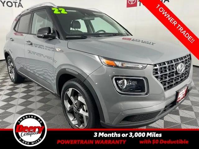 2022 Hyundai Venue Limited for sale in Cedar Falls, IA
