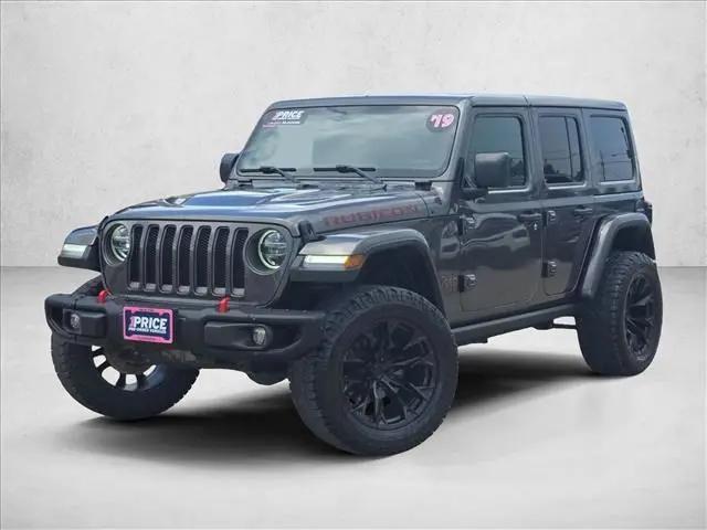 2019 Jeep Wrangler Unlimited Rubicon 4x4 for sale in Katy, TX