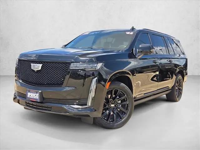 2022 Cadillac Escalade ESV 4WD Sport Platinum for sale in Katy, TX
