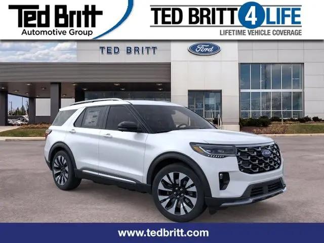 2026 Ford Explorer Platinum for sale in Fairfax, VA