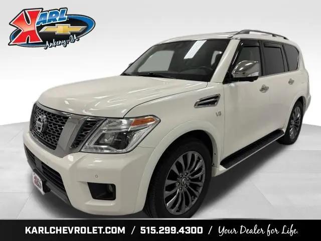 2020 Nissan Armada Platinum 4WD for sale in Ankeny, IA