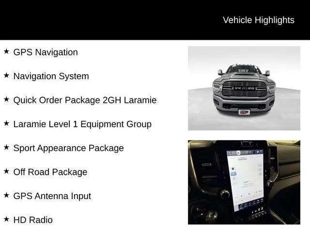 2024 Ram 2500 Laramie Crew Cab 4x4 64 Box