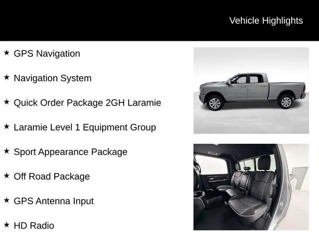 2024 Ram 2500 Laramie Crew Cab 4x4 64 Box
