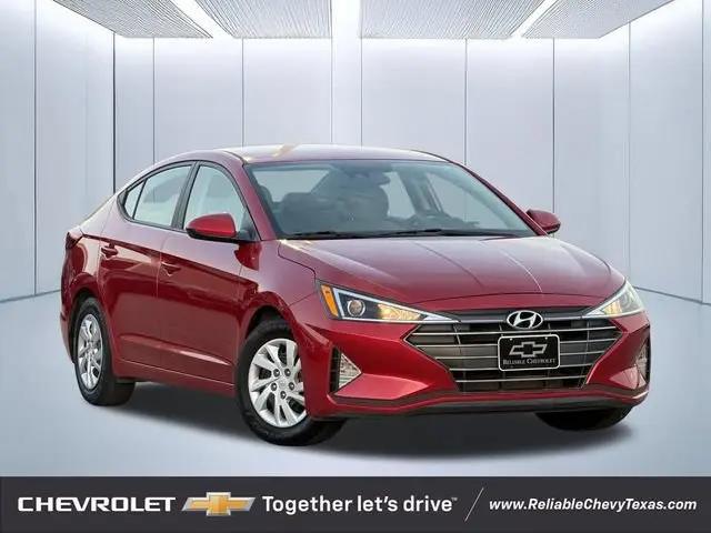 2020 Hyundai Elantra SE for sale in Richardson, TX