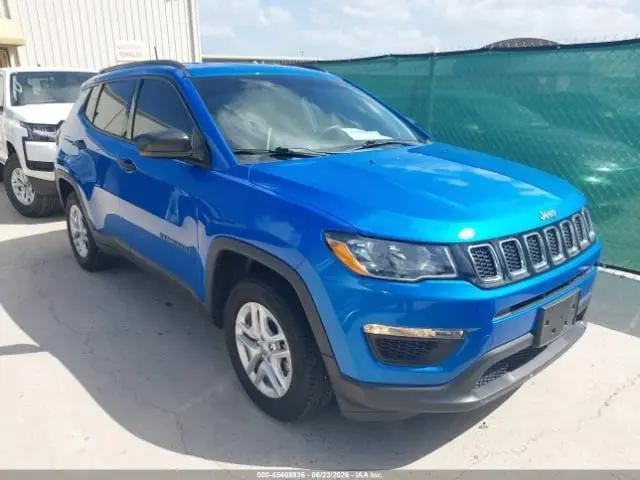 2018 Jeep Compass Sport FWD for sale in Richardson, TX