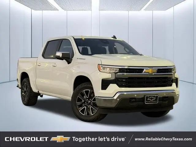 2025 Chevrolet Silverado 1500 4WD Crew Cab Standard Bed LT for sale in Richardson, TX